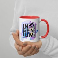 Ingenium Books Mug with Colour Inside