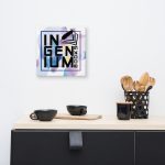 Ingenium Books Logo Canvas