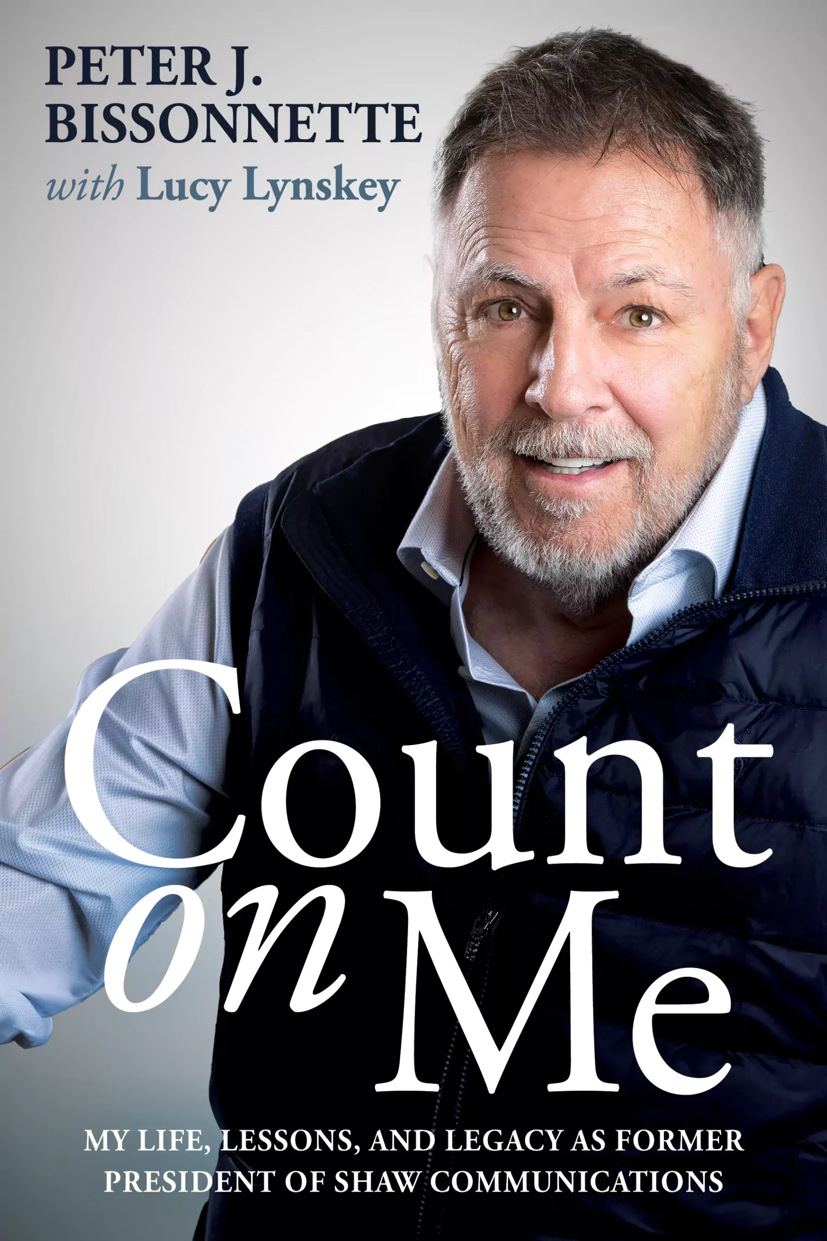 Count on Me flat front cover